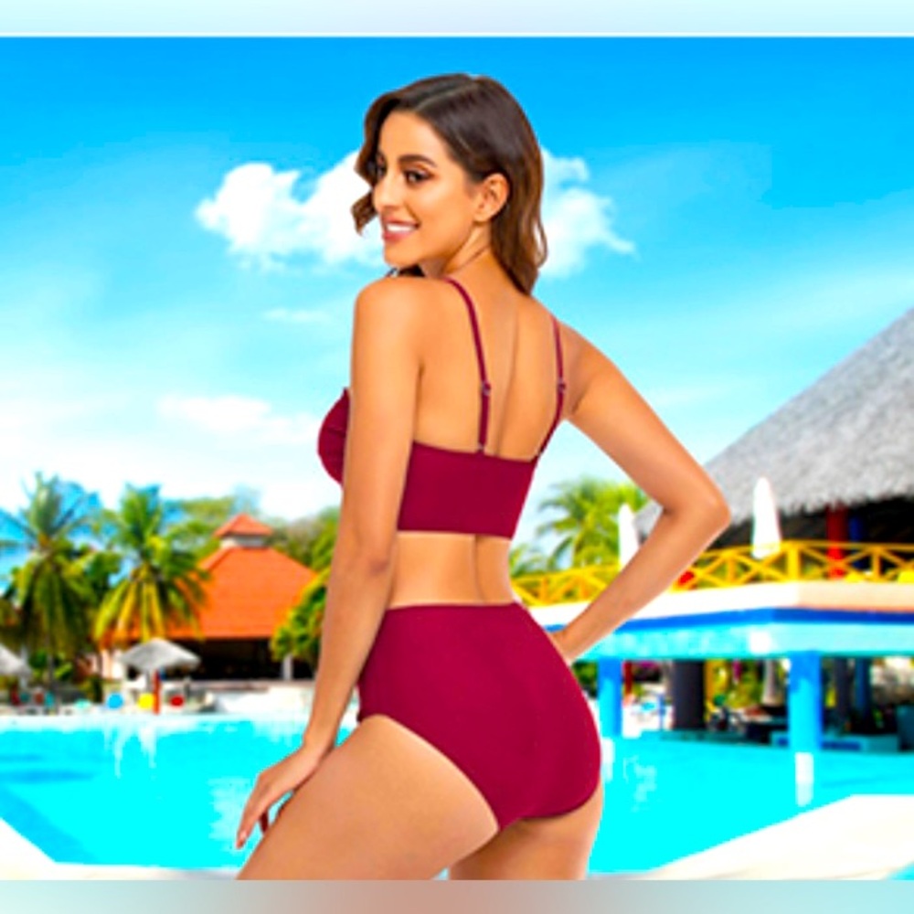 NWT ZAFUL Women Two Pieces
Swimwear Sz XL
